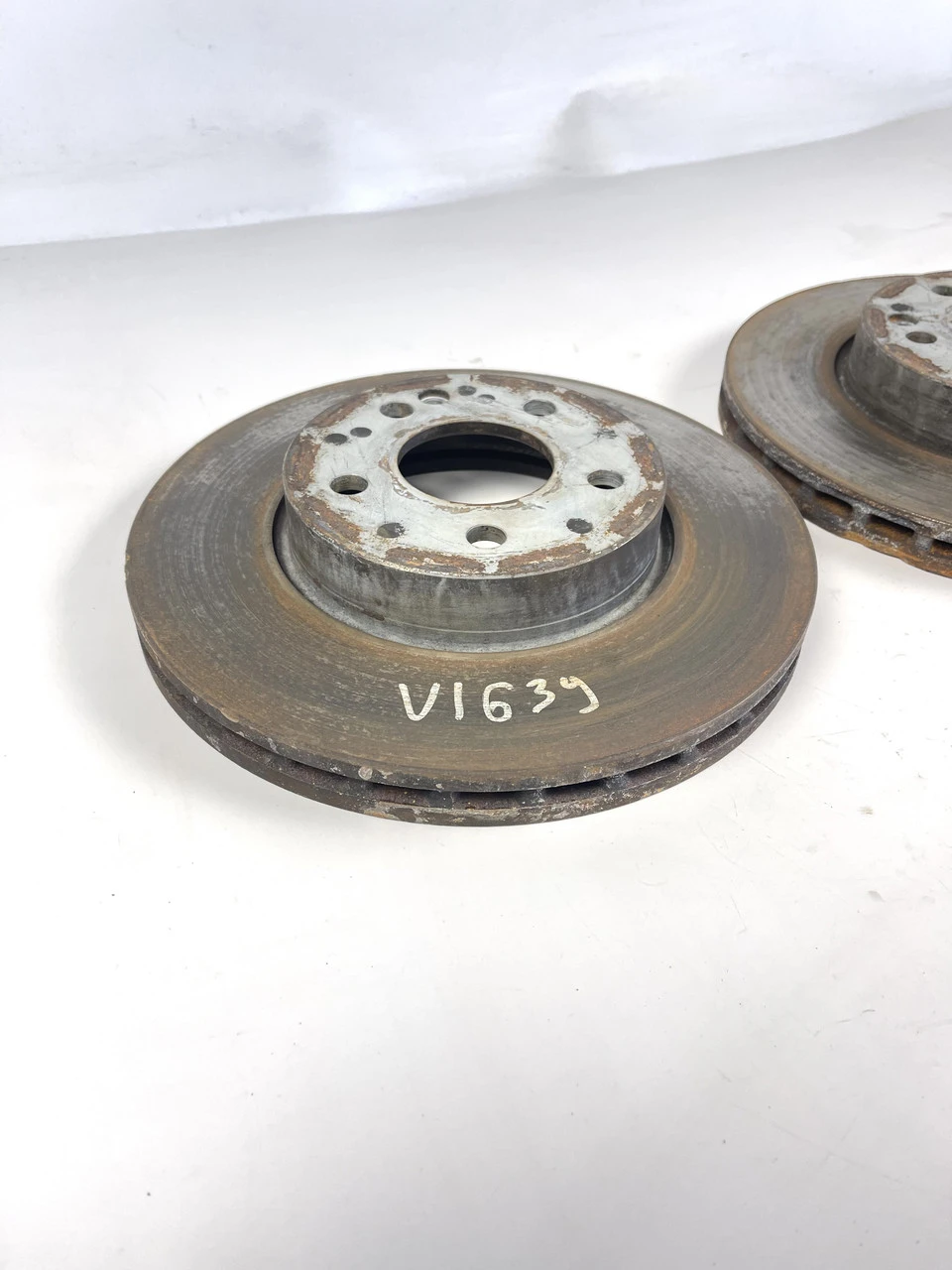 Гальмівний диск Mercedes Vito 639 Viano - фото 2