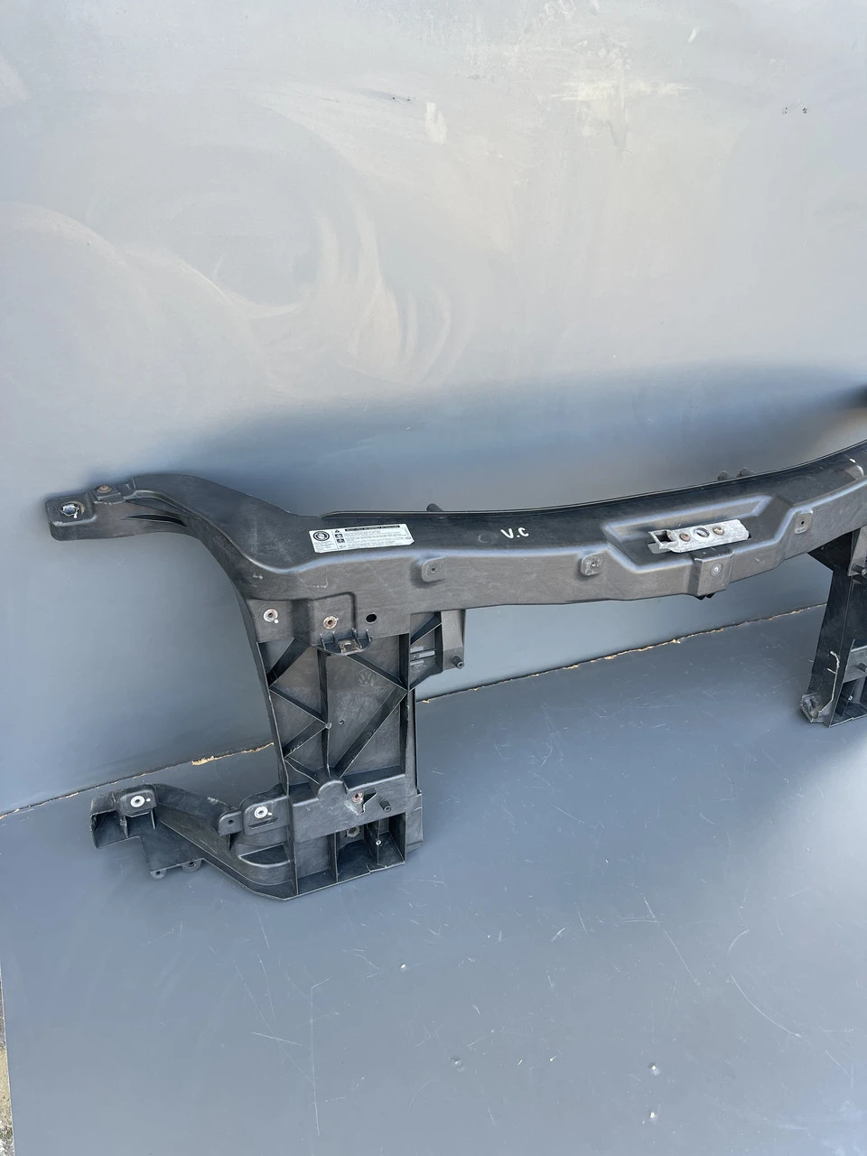 Телевізор (панель передня) Volkswagen Crafter Фольксваген Крафтер 2006-2017 - фото 3