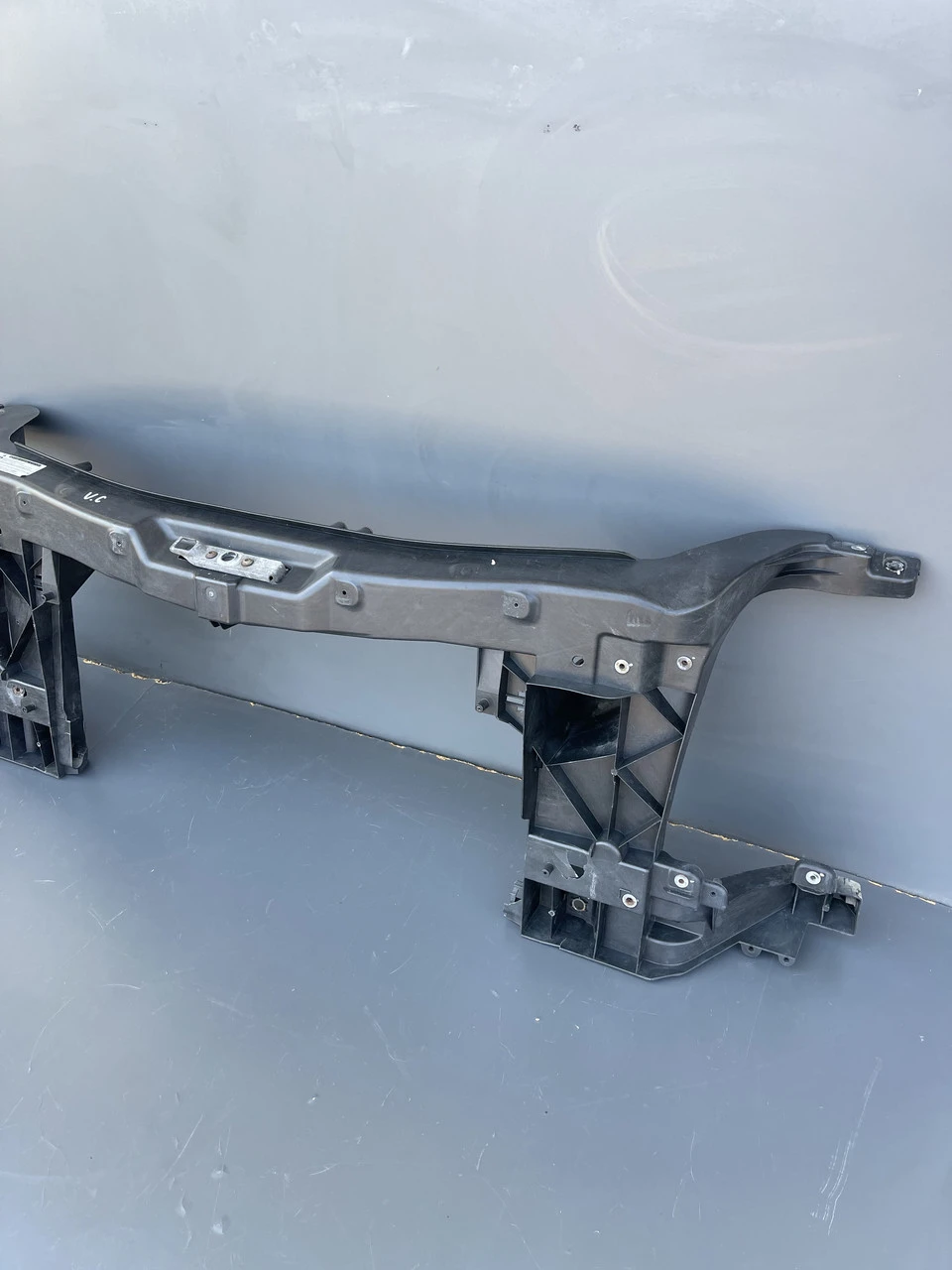 Телевізор (панель передня) Volkswagen Crafter Фольксваген Крафтер 2006-2017 - фото 4