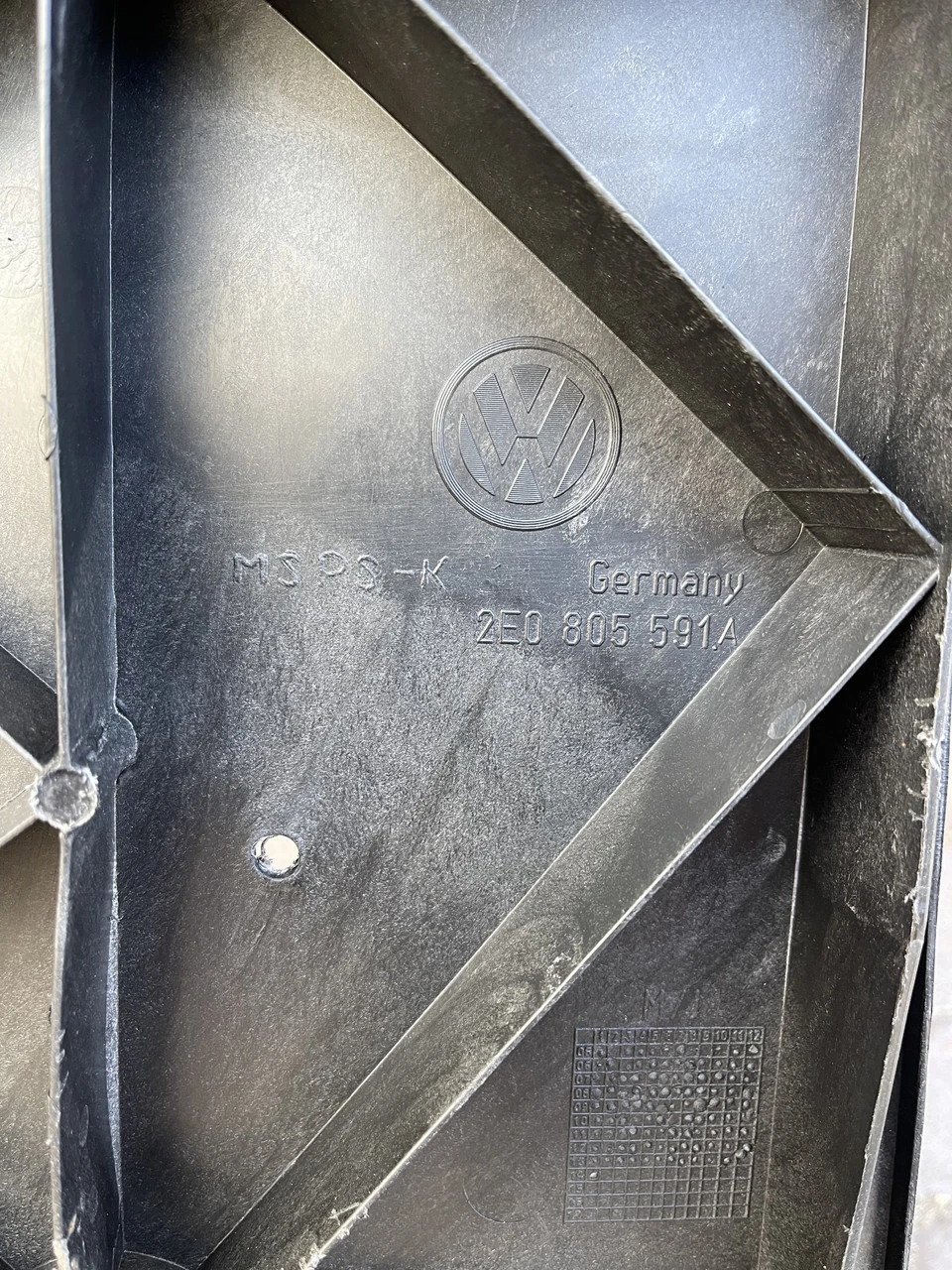 Телевізор (панель передня) Volkswagen Crafter Фольксваген Крафтер 2006-2017 - фото 5