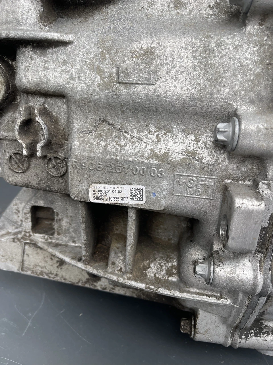 Коробка перемикання передач Volkswagen Crafter 2.5 2.0 2006+ Крафтер R9062610003 - фото 6