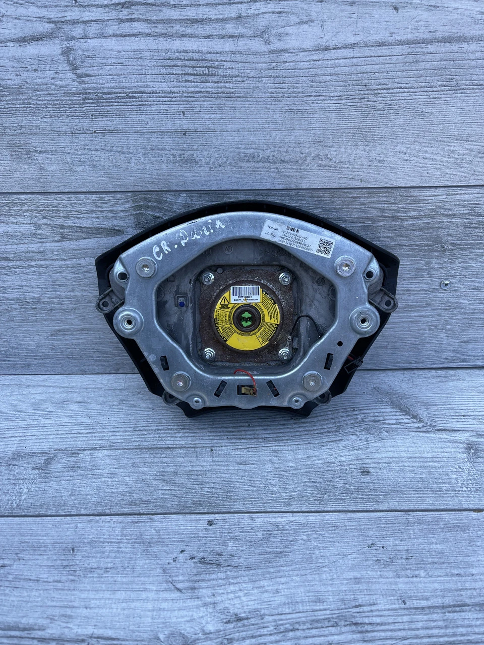 Подушка безпеки керма Airbag Volkswagen Crafter 2006+ - фото 3