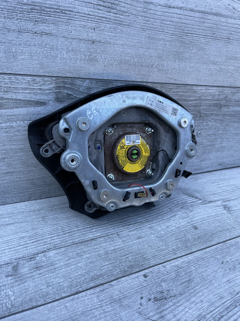 Подушка безпеки керма Airbag Volkswagen Crafter 2006+ - фото 4