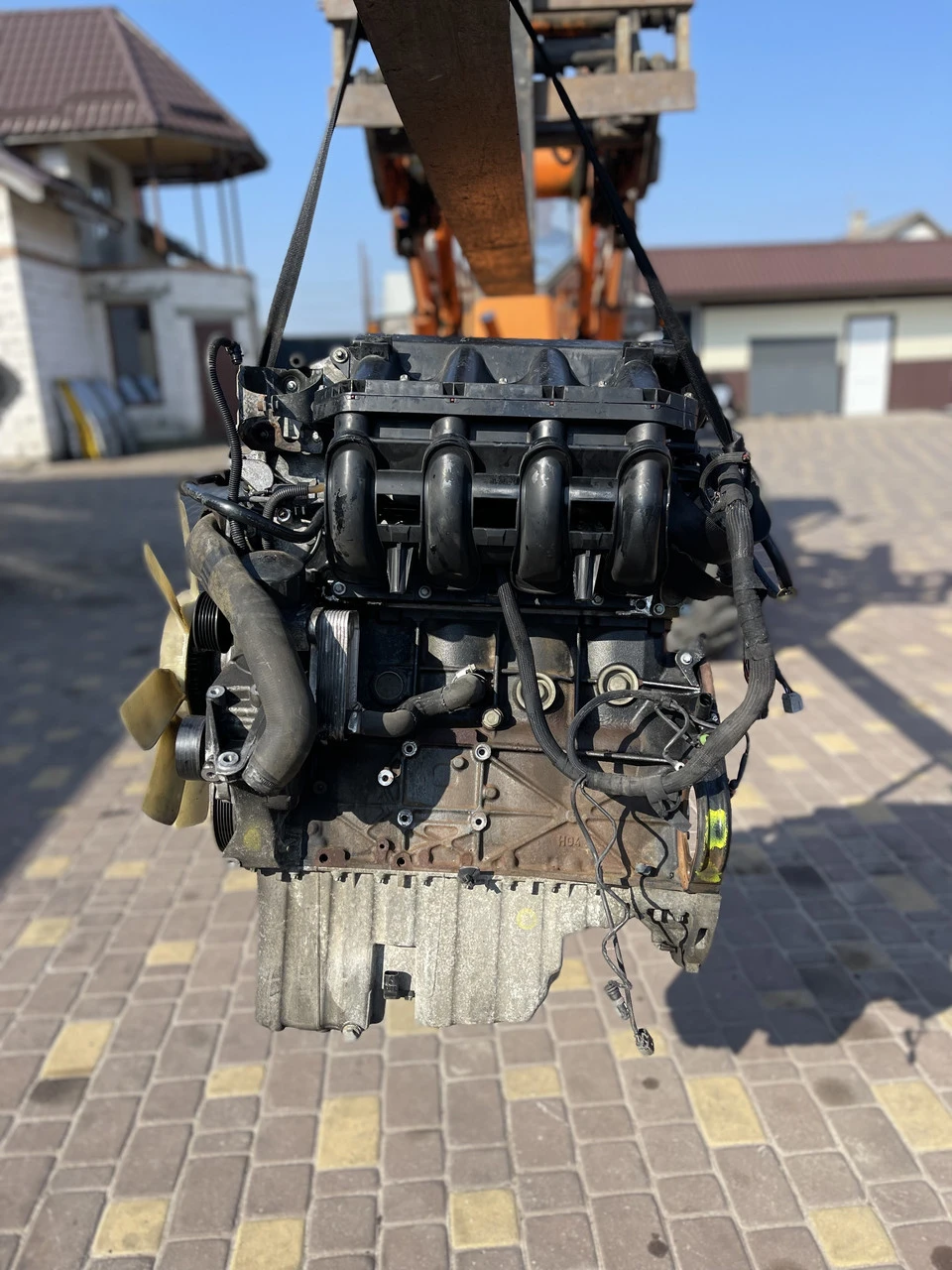 Двигун Mercedes Sprinter 2.2 om611 Мотор Спринтер 2.2 om611 - фото 1