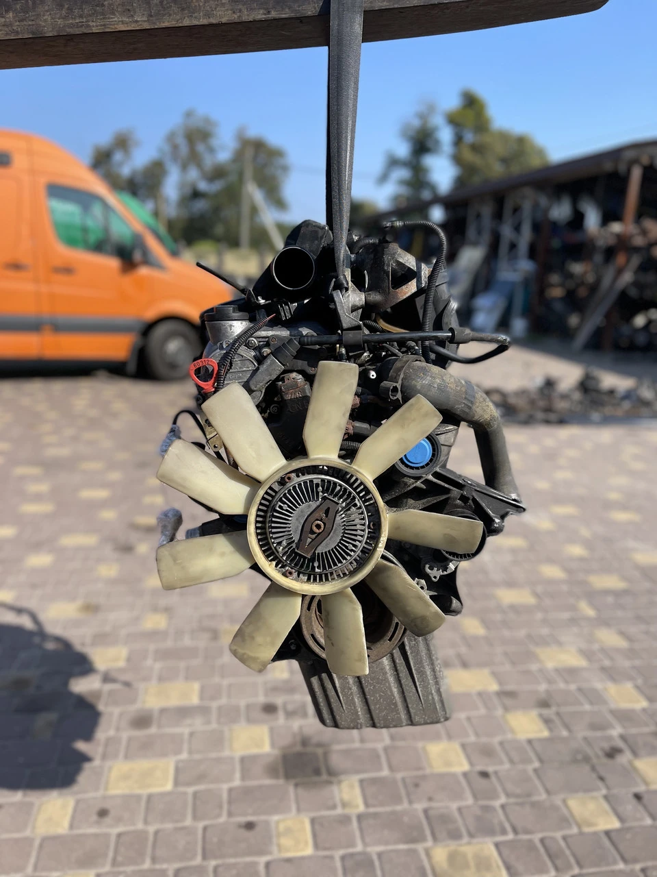 Двигун Mercedes Sprinter 2.2 om611 Мотор Спринтер 2.2 om611 - фото 3