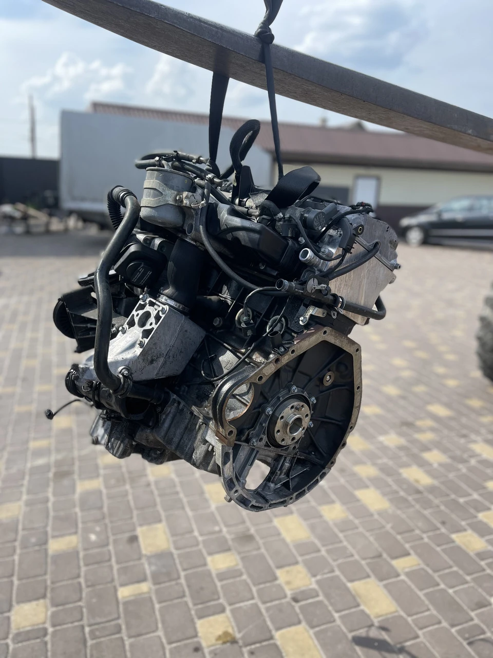 Двигун Mercedes Vito 639 om646 Мотор Віто 646 - фото 1