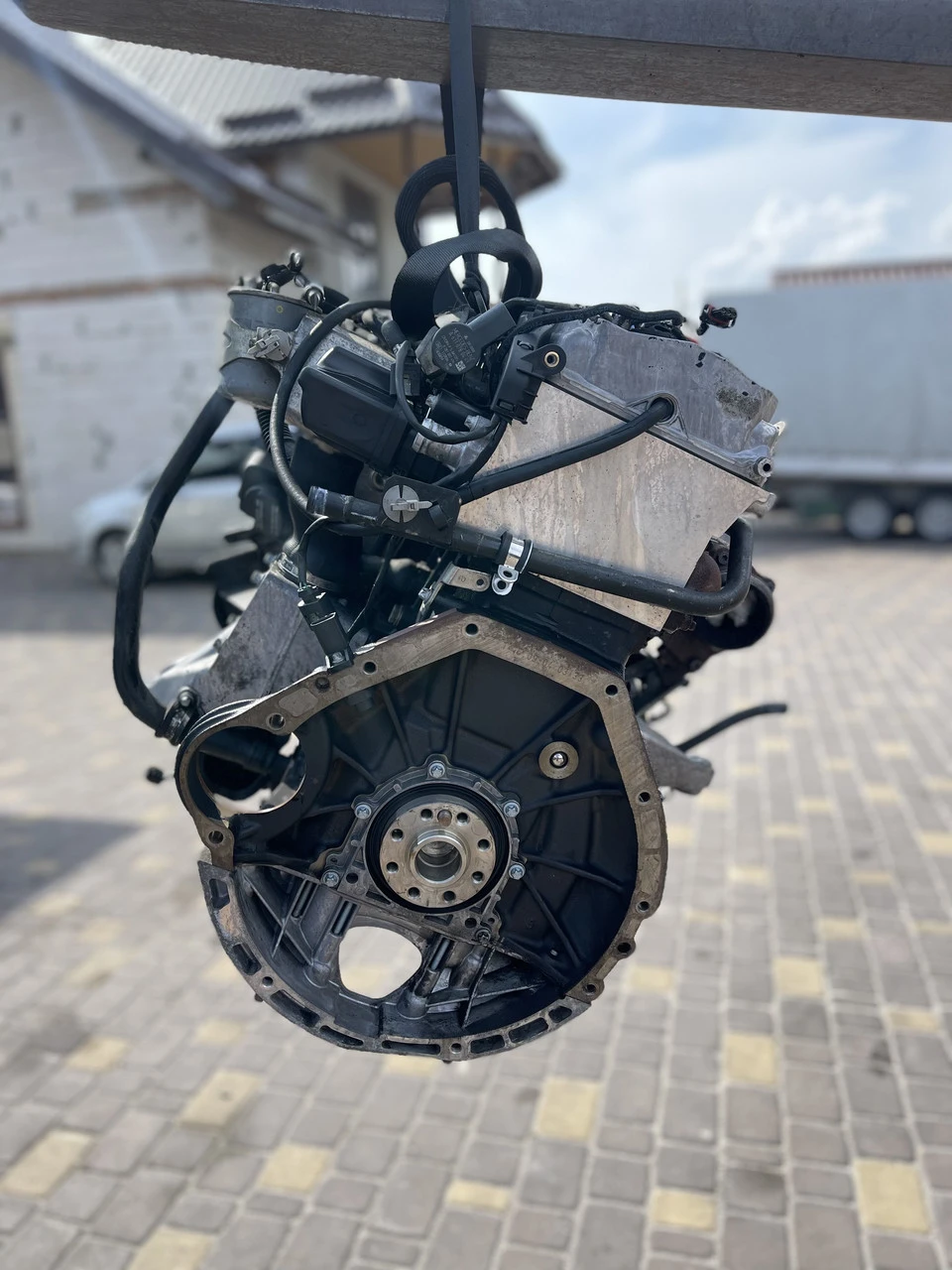 Двигун Mercedes Vito 639 om646 Мотор Віто 646 - фото 2