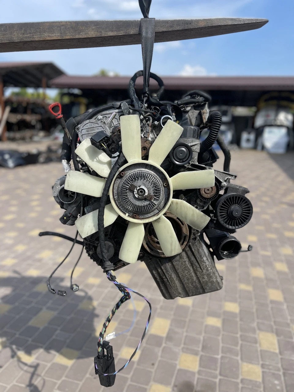 Двигун Mercedes Vito 639 om646 Мотор Віто 646 - фото 3