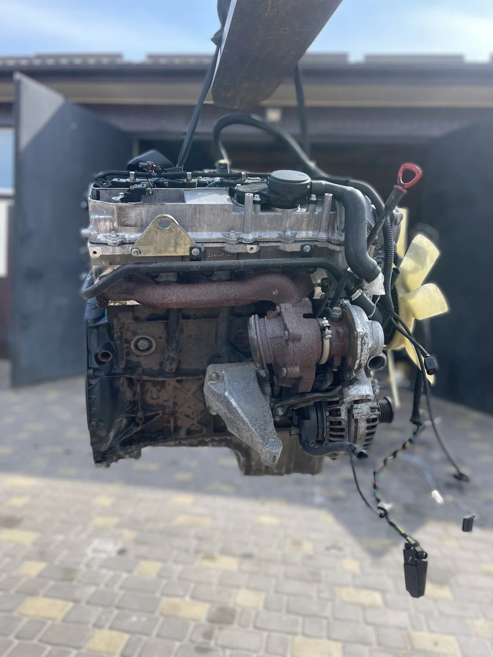 Двигун Mercedes Vito 639 om646 Мотор Віто 646 - фото 4