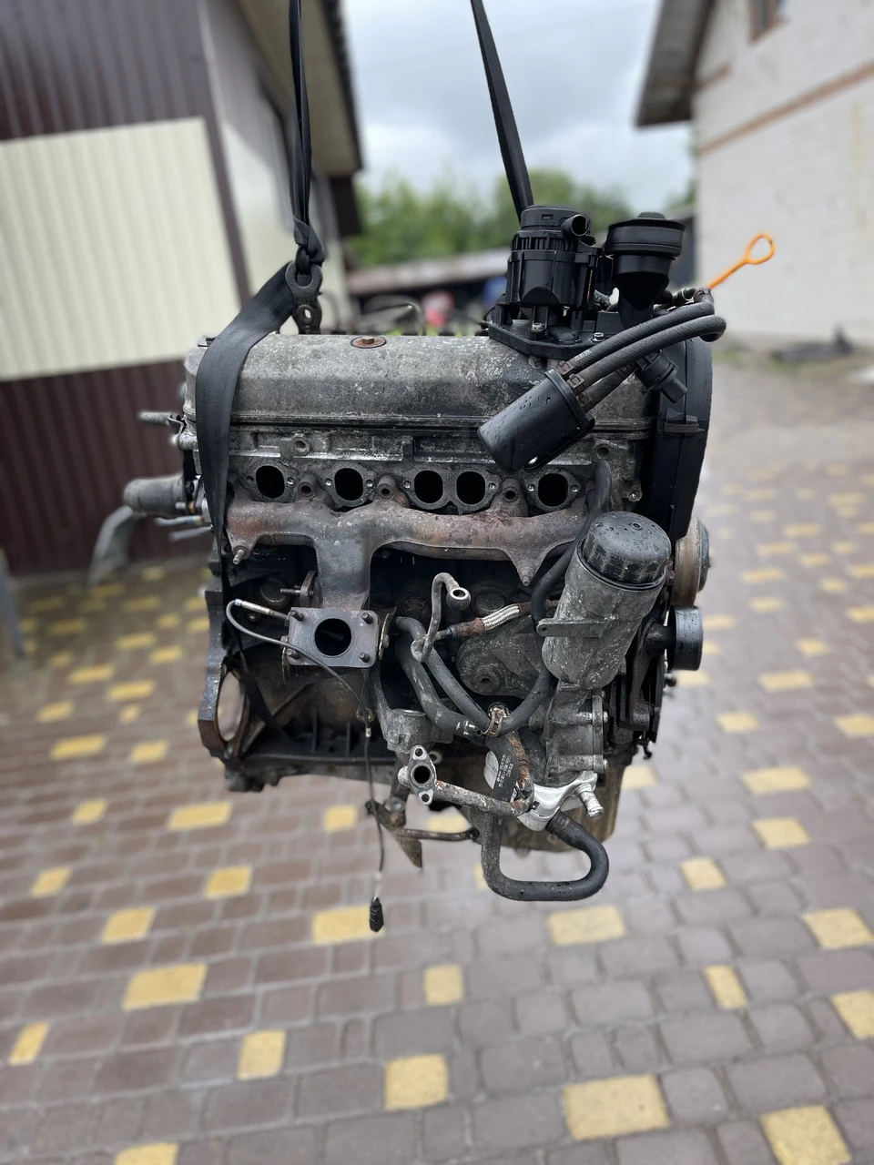 Двигун Volkswagen Crafter 2.5 CEC 120kv мотор Крафтер євро 5 - фото 4