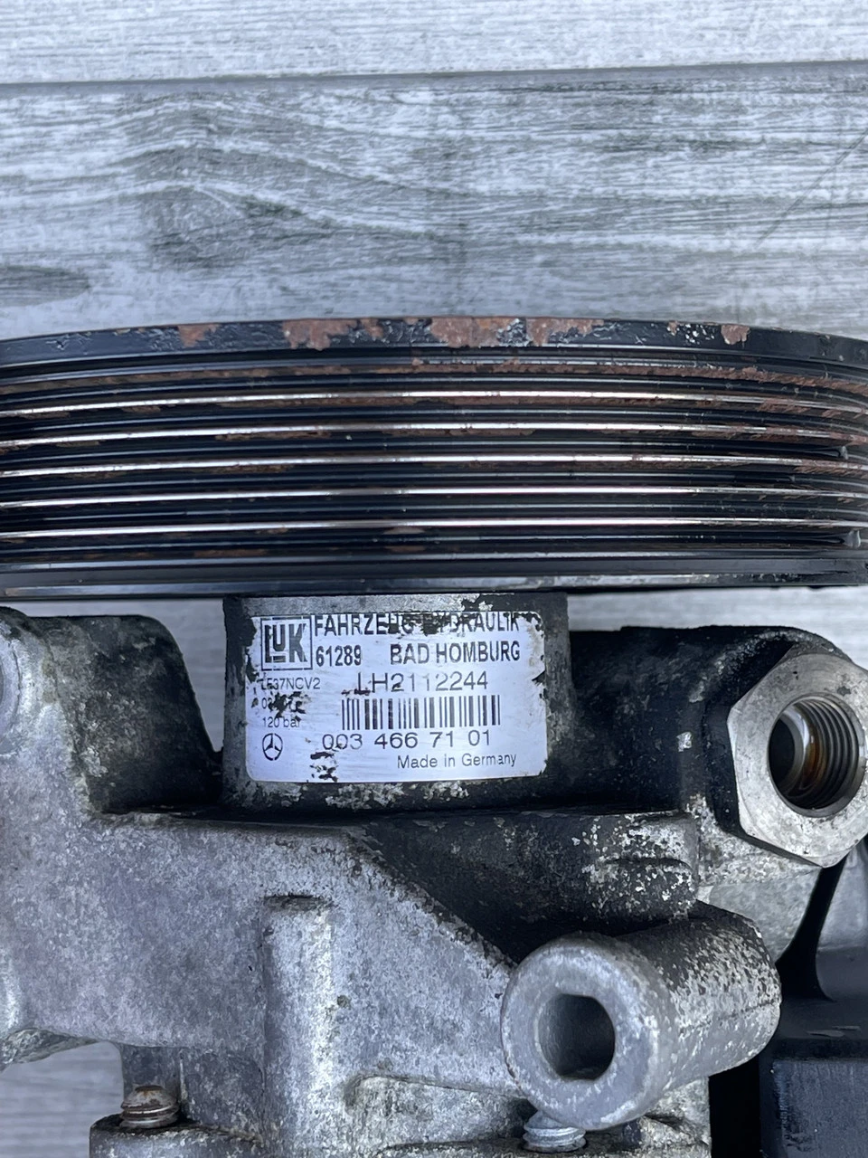 Гідропідсилювач керма ГУР MB Vito 639 Sprinter Гідропідсилювач Віто 639 0034667101 - фото 4