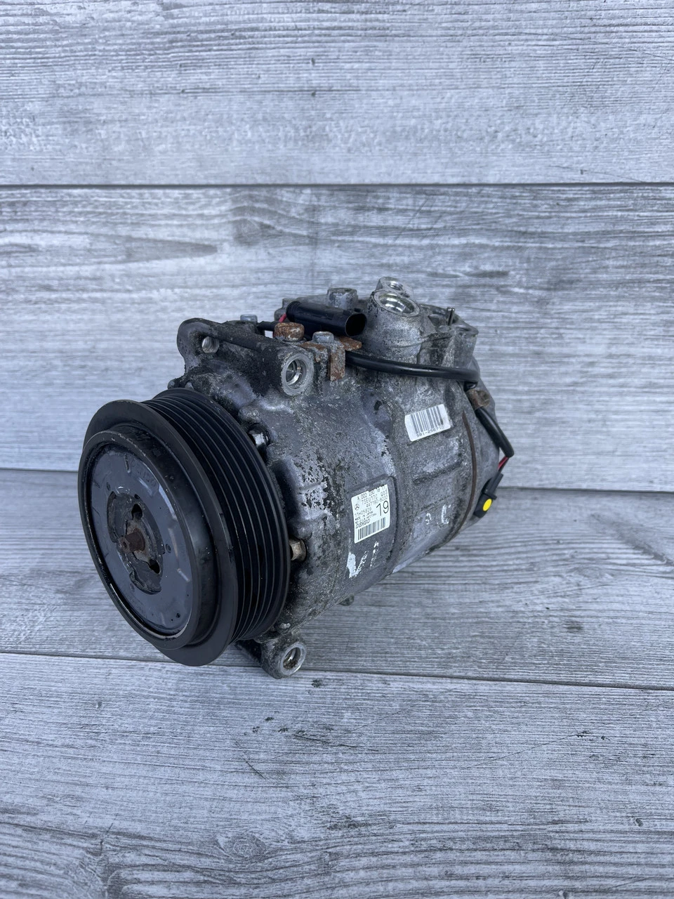 Компресор кондиціонера Vito 639 Віто 639 A0022301911 - фото 1