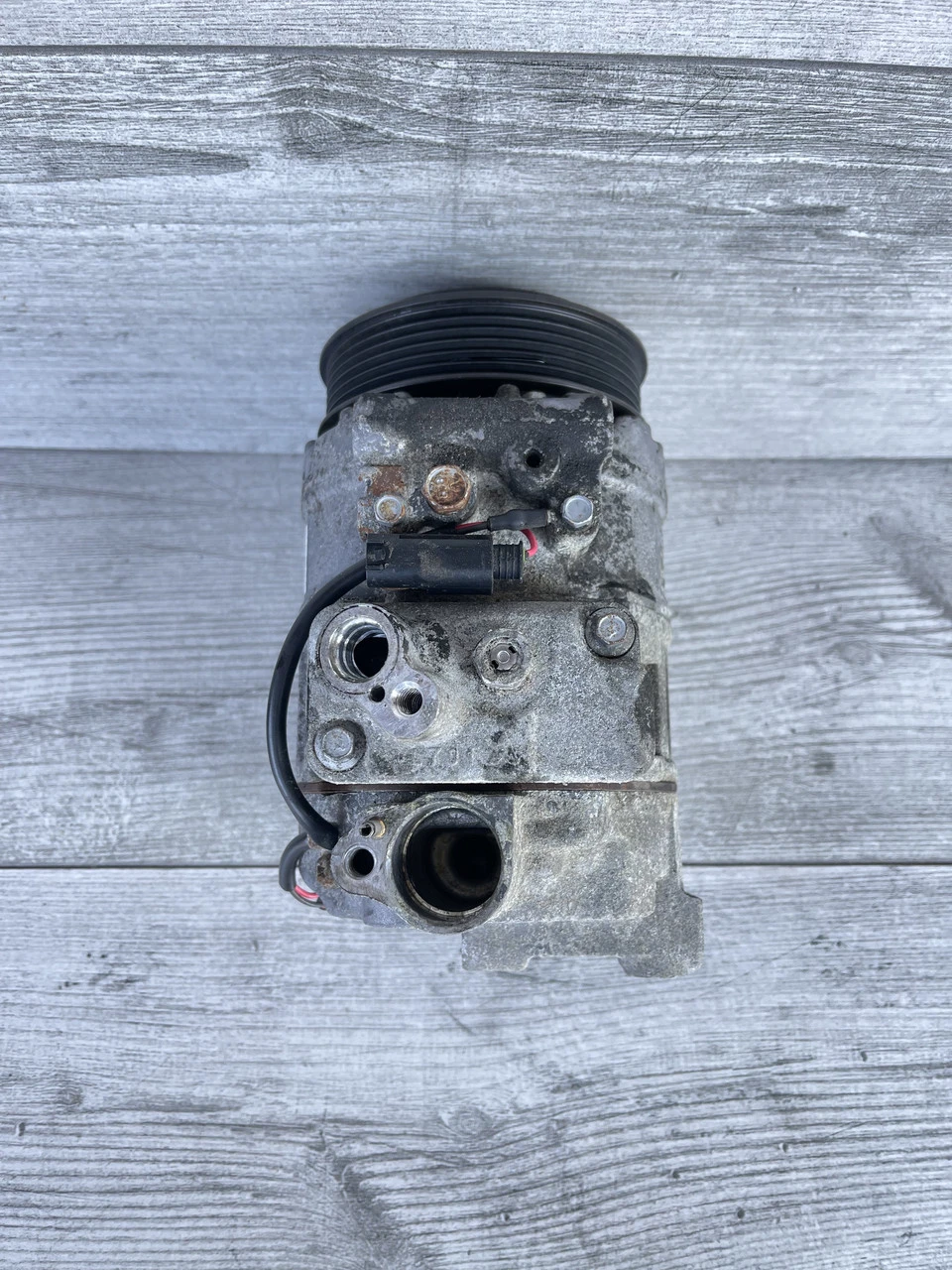 Компресор кондиціонера Vito 639 Віто 639 A0022301911 - фото 4