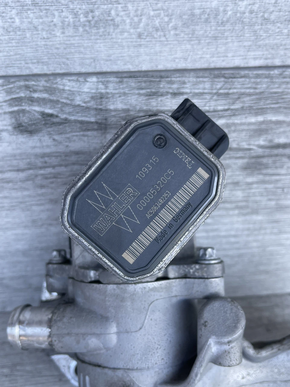 Клапан EGR Mercedes Vito 639 Sprinter Viano om646 2.2 om647 2.7 om648 - фото 1