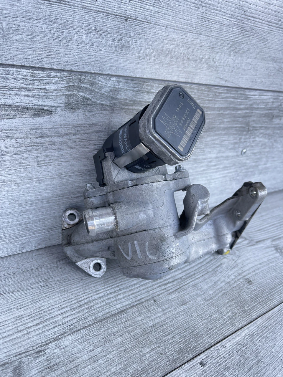 Клапан EGR Mercedes Vito 639 Sprinter Viano om646 2.2 om647 2.7 om648 - фото 2