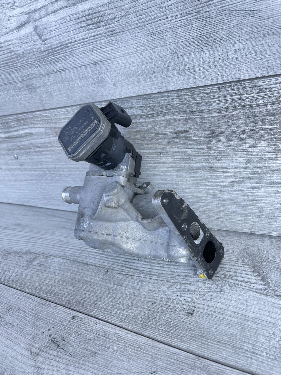 Клапан EGR Mercedes Vito 639 Sprinter Viano om646 2.2 om647 2.7 om648 - фото 3