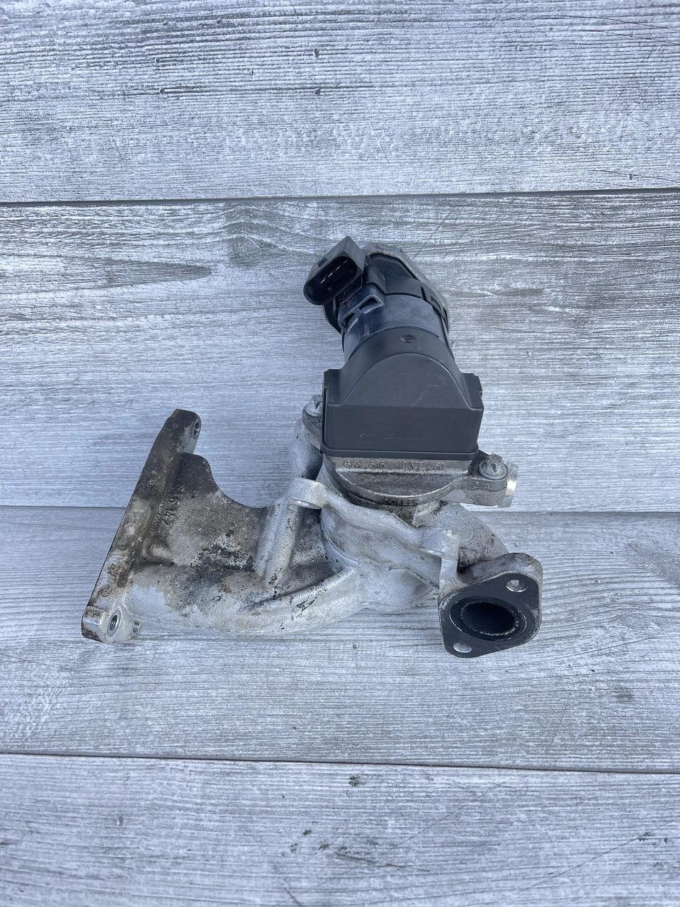 Клапан EGR Mercedes Vito 639 Sprinter Viano om646 2.2 om647 2.7 om648 - фото 4