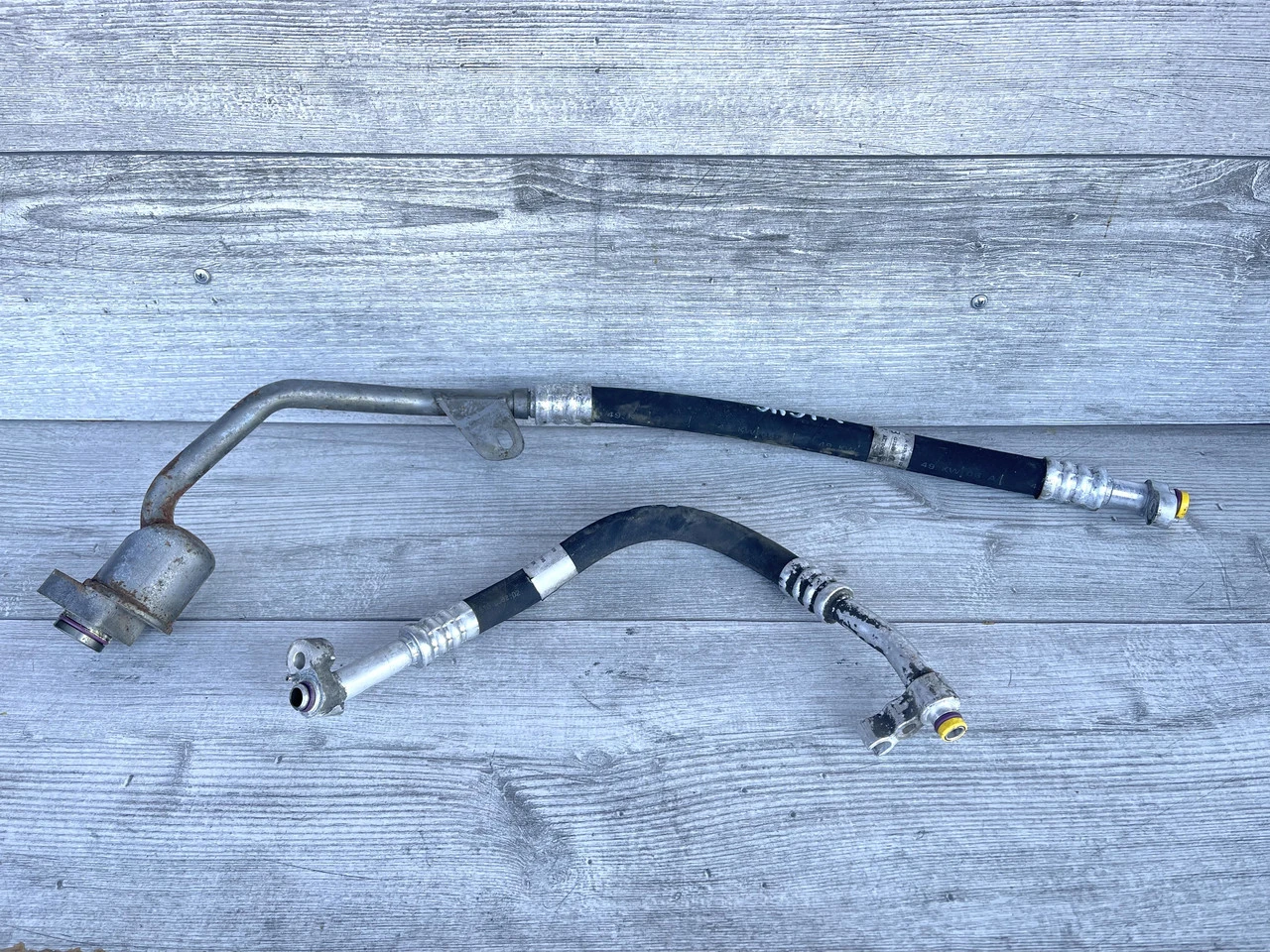 Трубка кондиціонера Vito 639 2003-2014 om646 Віто 639 A6398300215 A6398300015 | ZAVTO.market