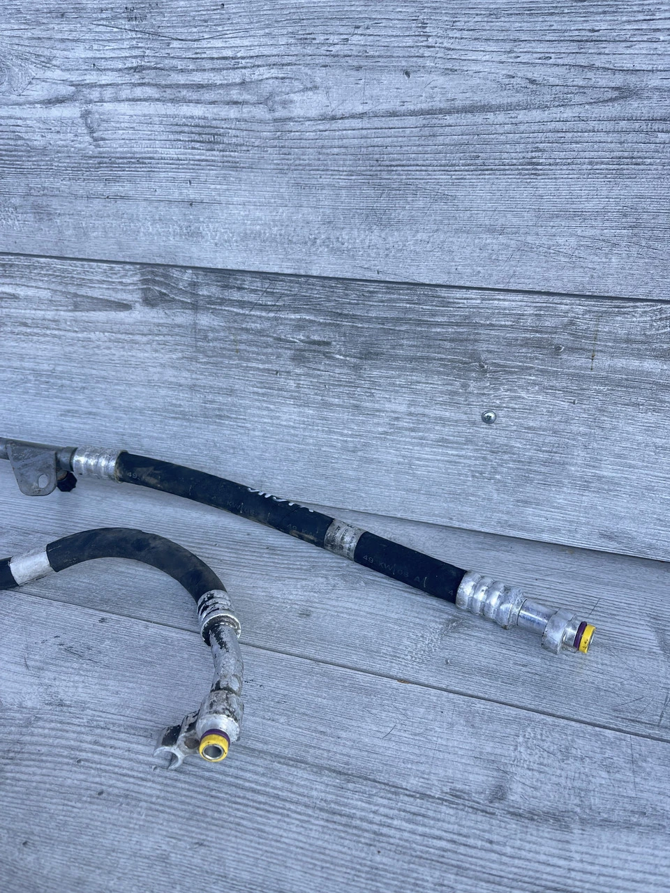 Трубка кондиционера Vito 639 2003-2014 om646 Вито 639 A6398300215 A6398300015 - фото 1