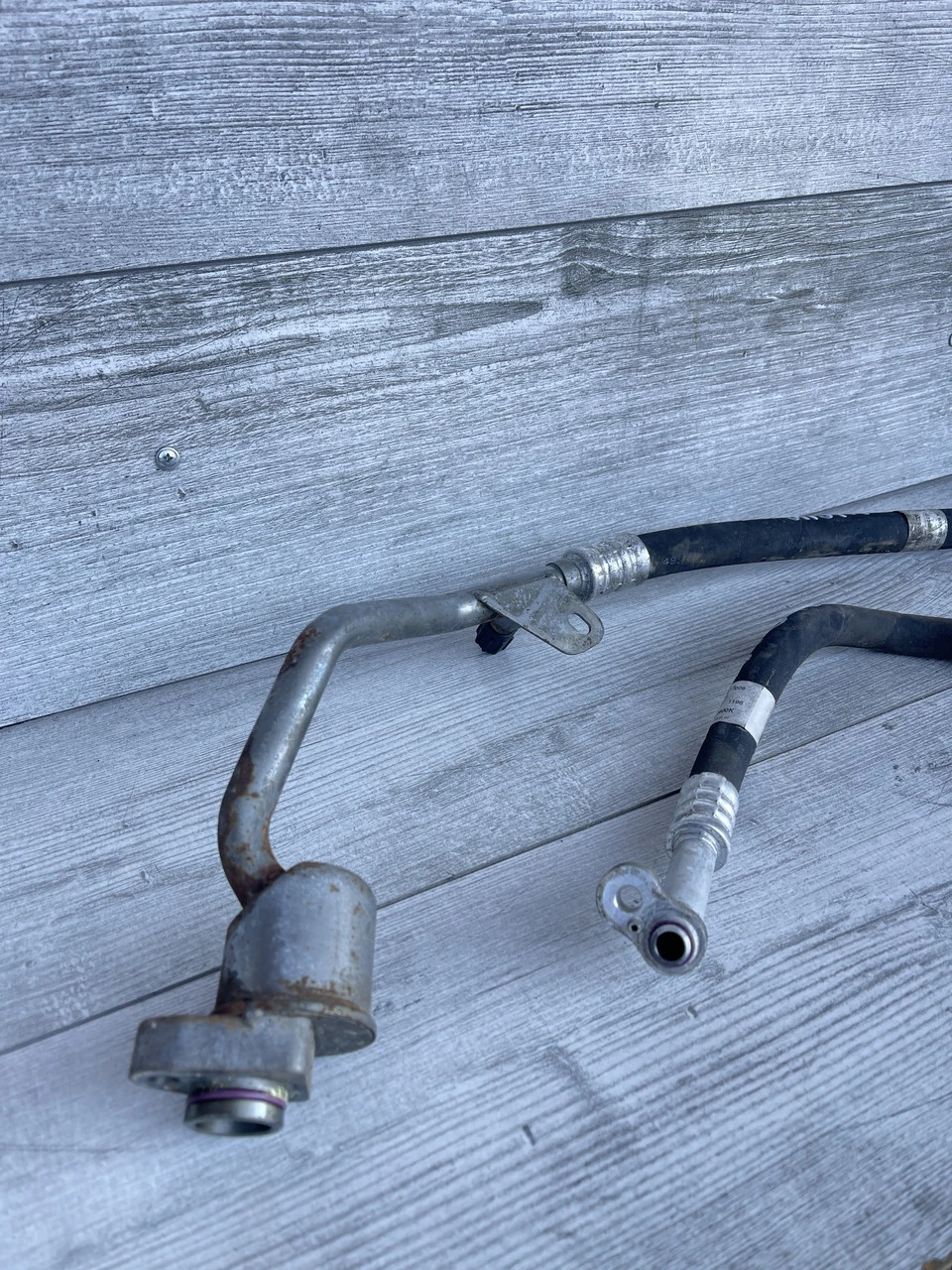 Трубка кондиционера Vito 639 2003-2014 om646 Вито 639 A6398300215 A6398300015 - фото 2