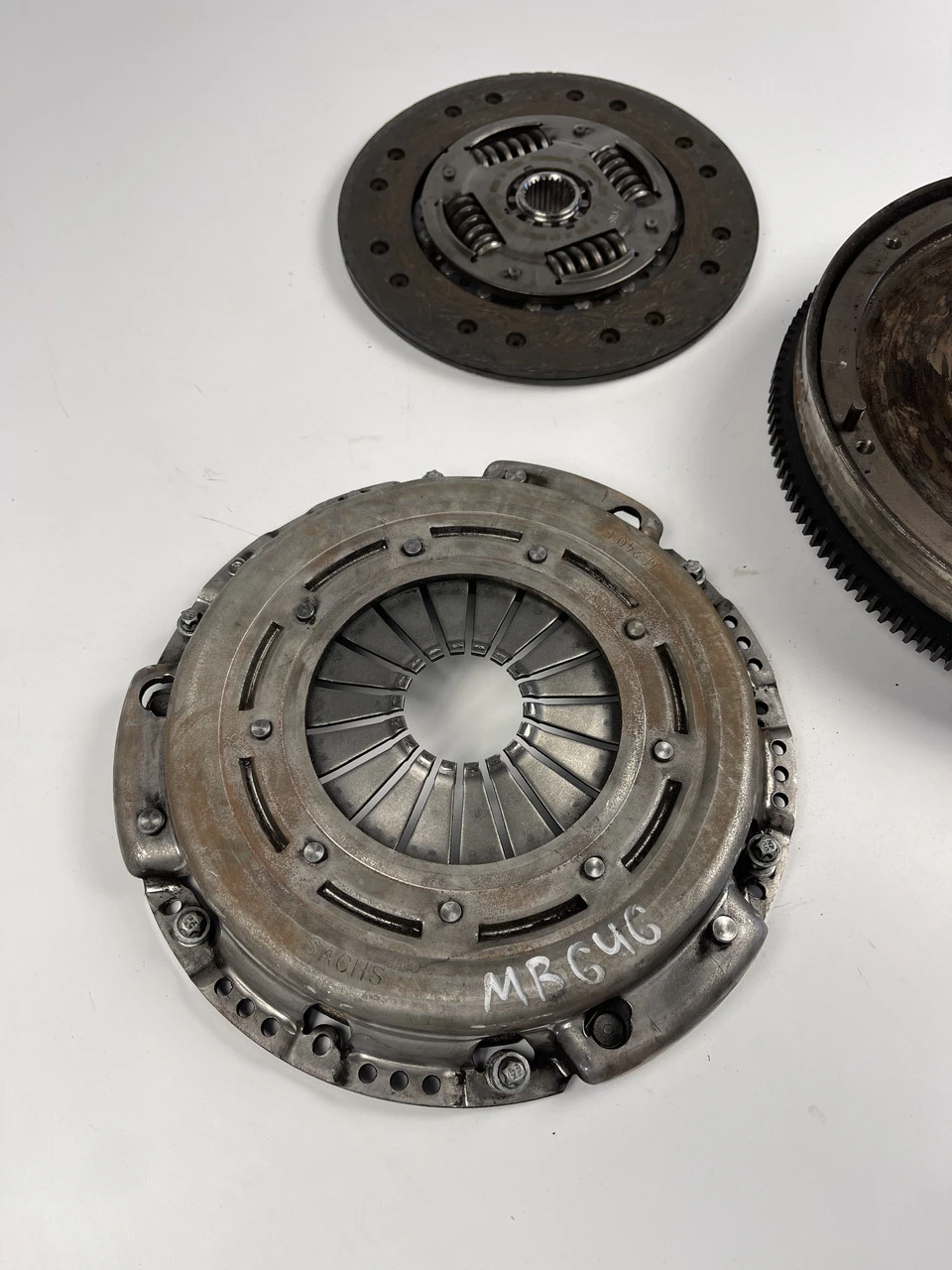 Демфер маховик Mercedes Vito 639 om646 Віто 639 - фото 1