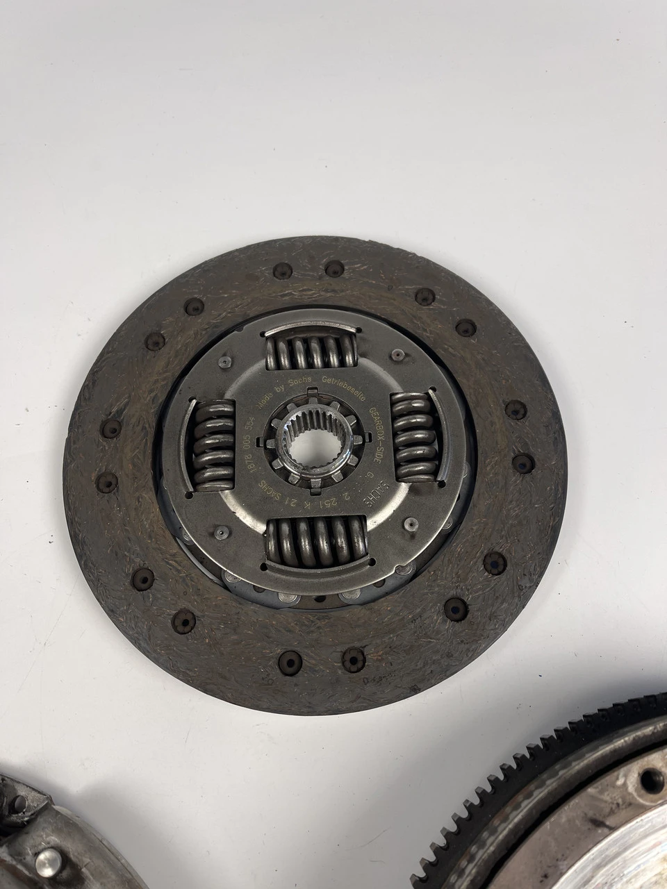 Демфер маховик Mercedes Vito 639 om646 Віто 639 - фото 2