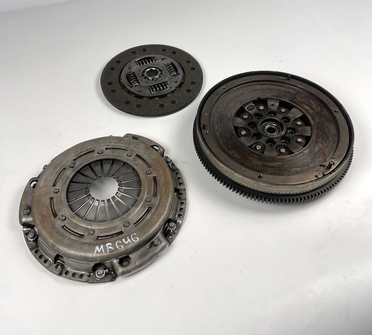 Демфер маховик Mercedes Vito 639 om646 Віто 639 - фото 4