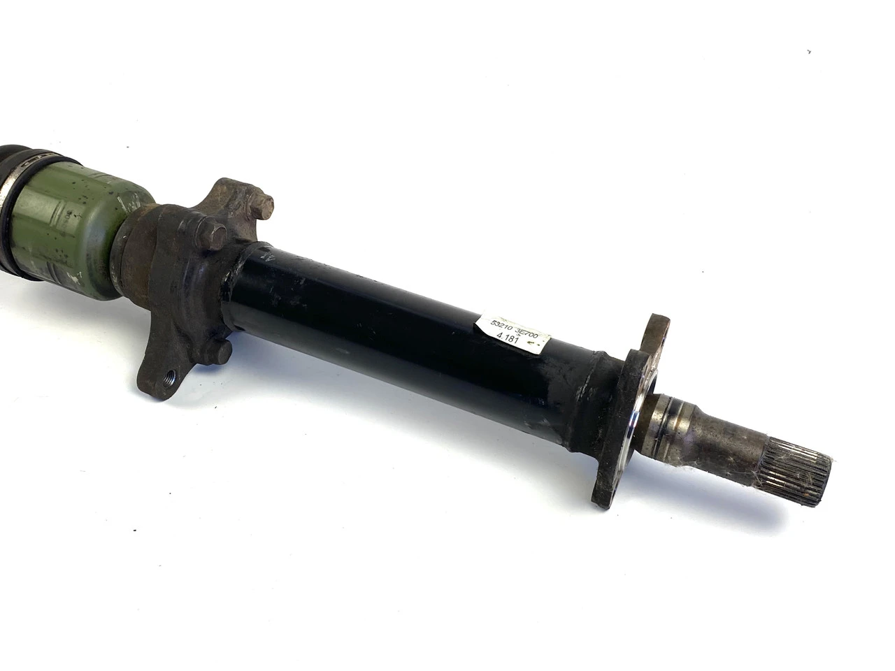 Напівось права Kia Sorento 1.5 2002-2009 Кіа Соренто - фото 3