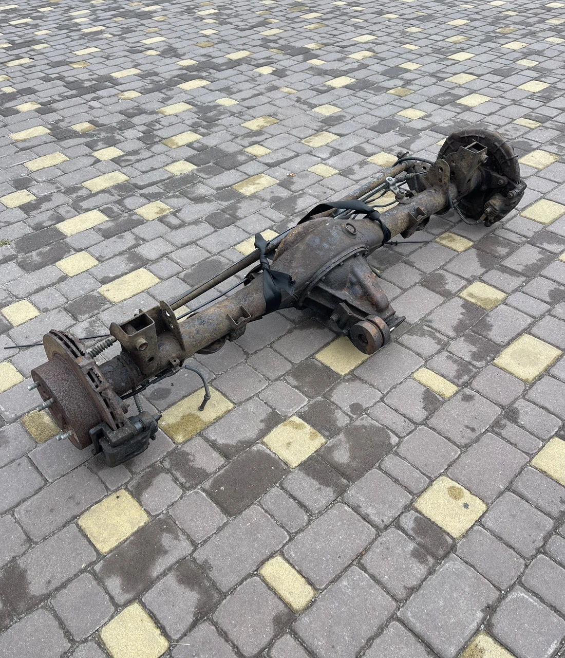 Міст Kia Sorento 1.5 міст Кіа Соренто 1 (3.333) 02-09р 3E820-Q - фото 1