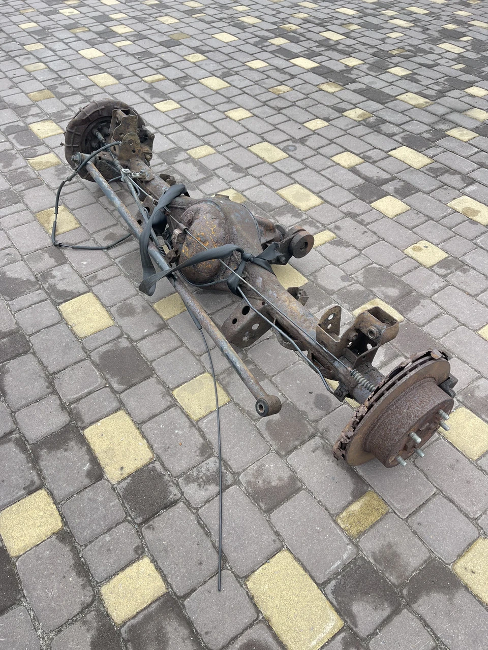 Міст Kia Sorento 1.5 міст Кіа Соренто 1 (3.333) 02-09р 3E820-Q - фото 2