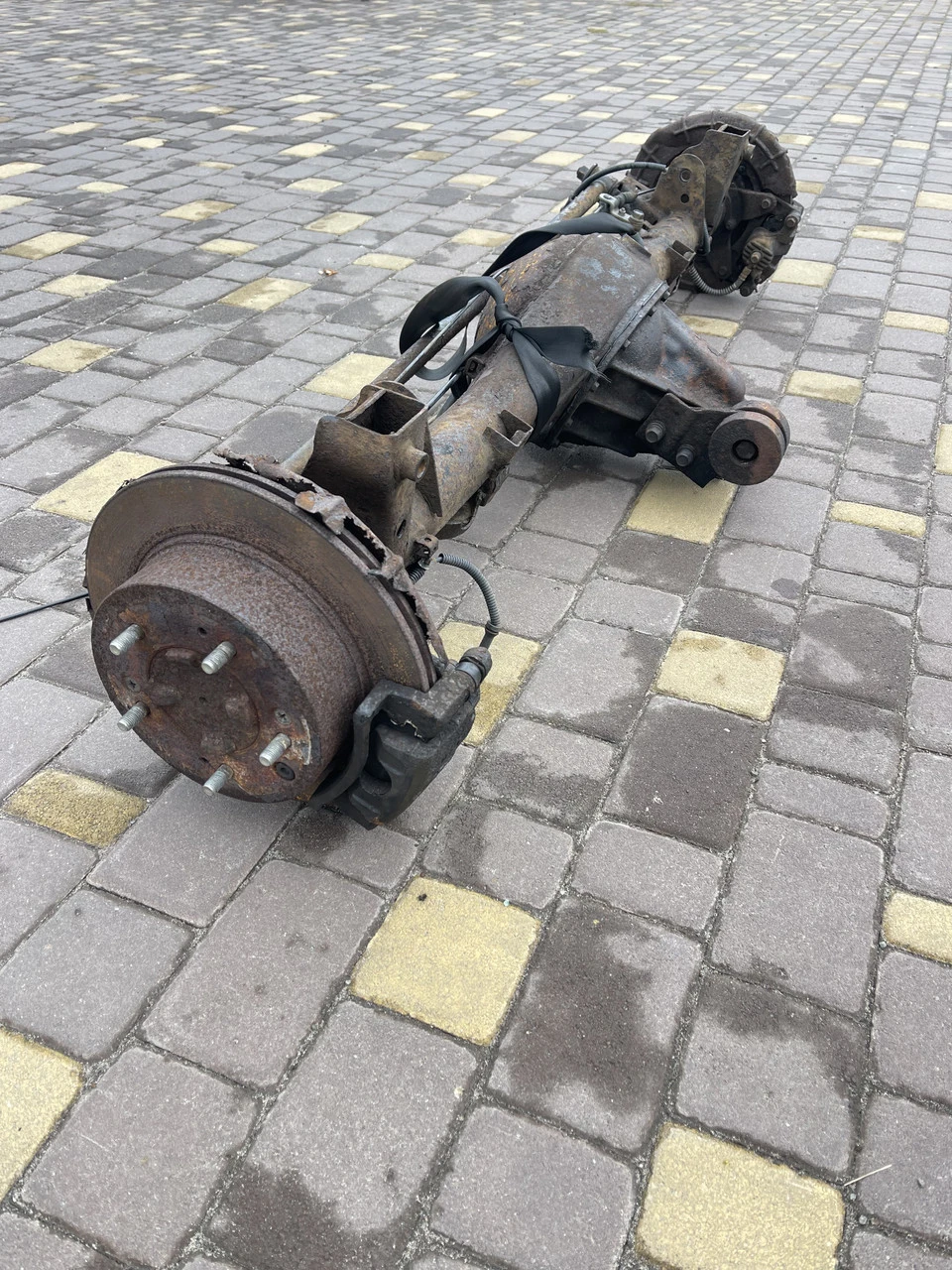 Міст Kia Sorento 1.5 міст Кіа Соренто 1 (3.333) 02-09р 3E820-Q - фото 3