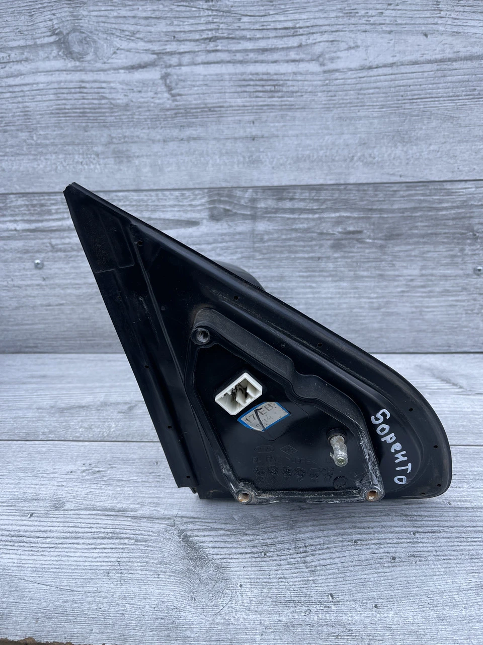 Дзеркало ліве Kia Sorento 1 2002-2009г ліве дзеркало Кіа Соренто 1 - фото 2