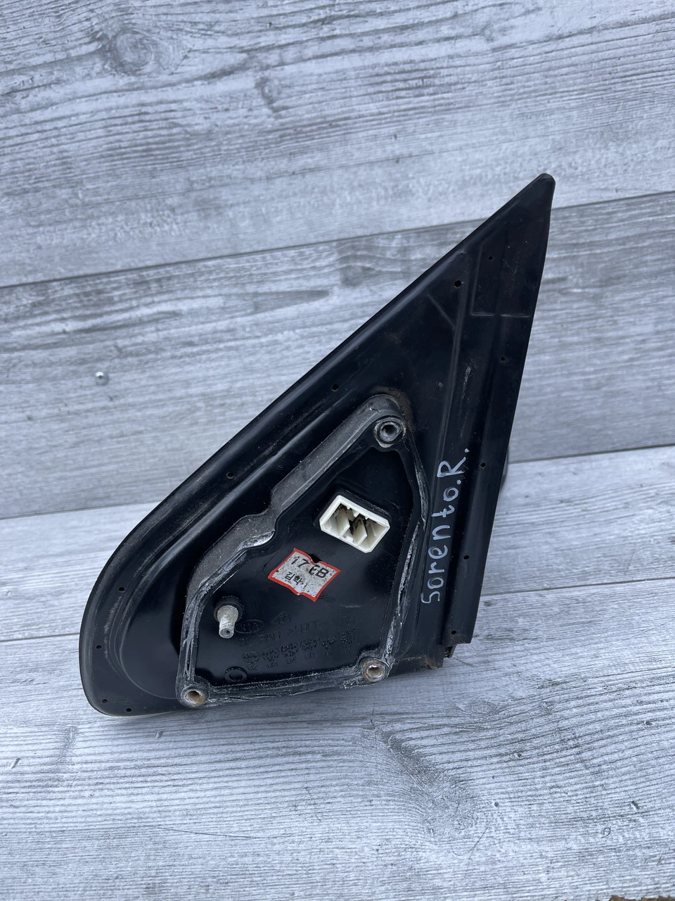 Дзеркало праве Kia Sorento 1 2002-2009г праве дзеркало Кіа Соренто 1 - фото 2