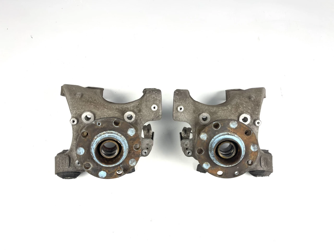 Цапфа задня кулак Audi A6 C6 підшипник лівий правий Ауді А6 С6 - фото 1