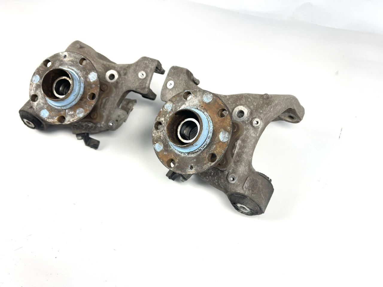 Цапфа задня кулак Audi A6 C6 підшипник лівий правий Ауді А6 С6 - фото 2