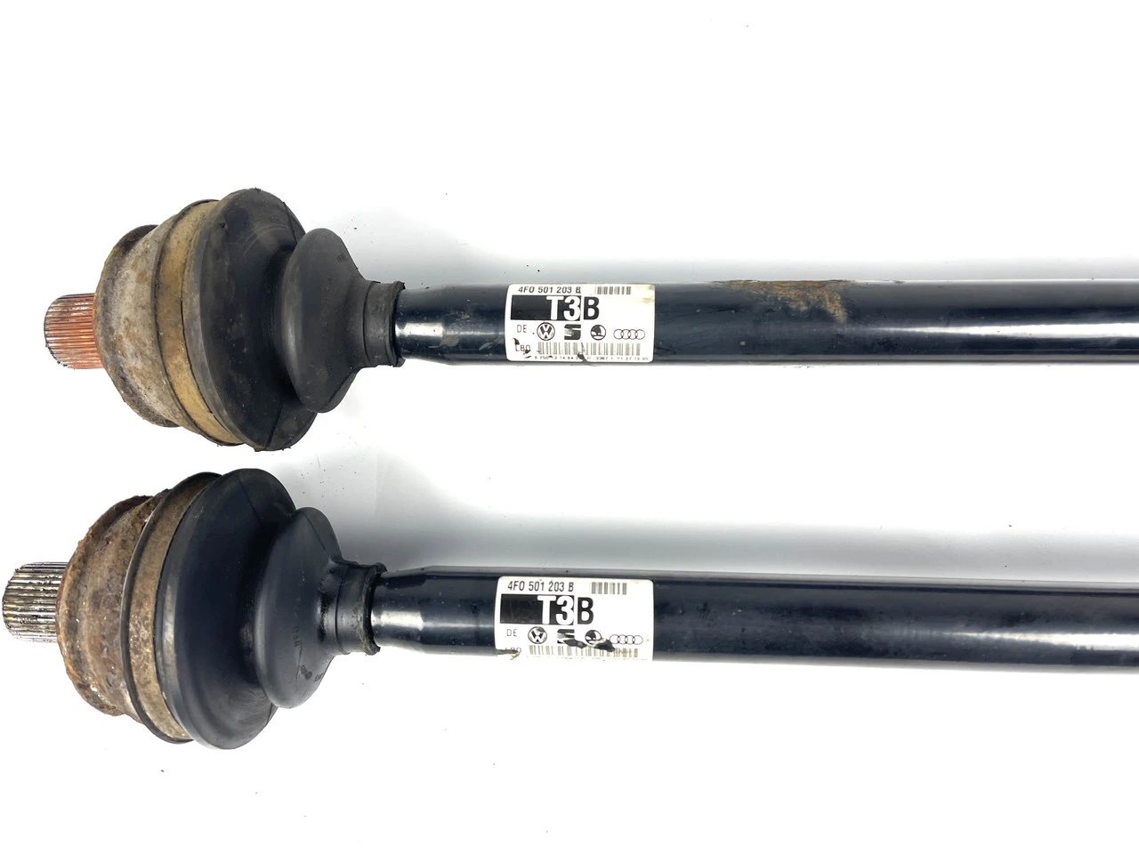 Півось задня Audi A6 C6 2.7 3.0 напівось ліва права Аудіо А6 С6 4F0501203B - фото 3