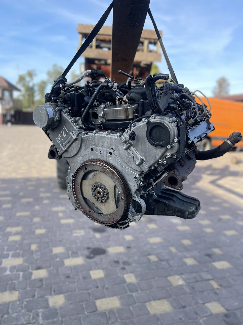 Мотор Audi A6 C6 BPP 2.7 TDI двигун Аудіо Ауді А6 С6 - фото 1