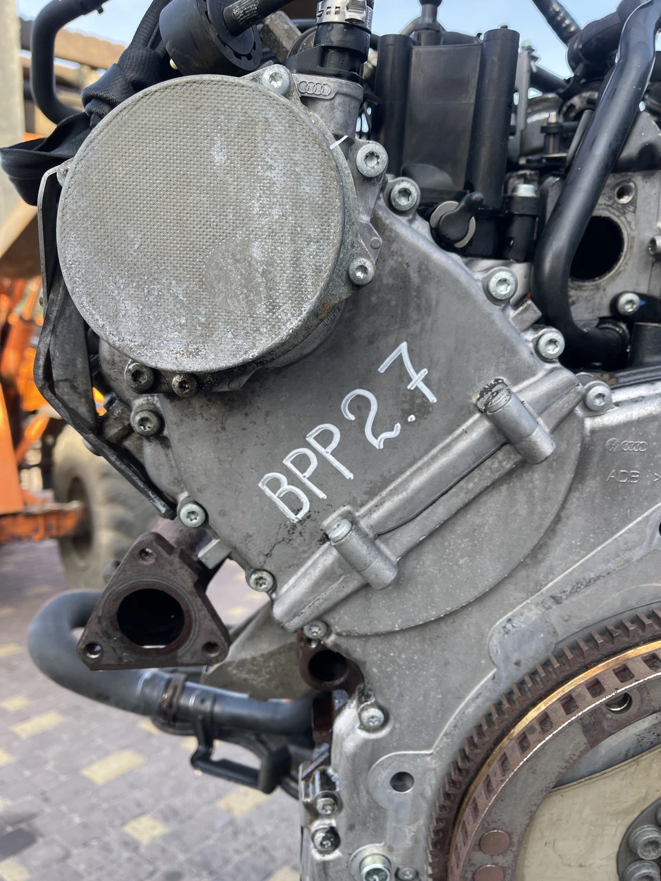 Мотор Audi A6 C6 BPP 2.7 TDI двигун Аудіо Ауді А6 С6 - фото 4