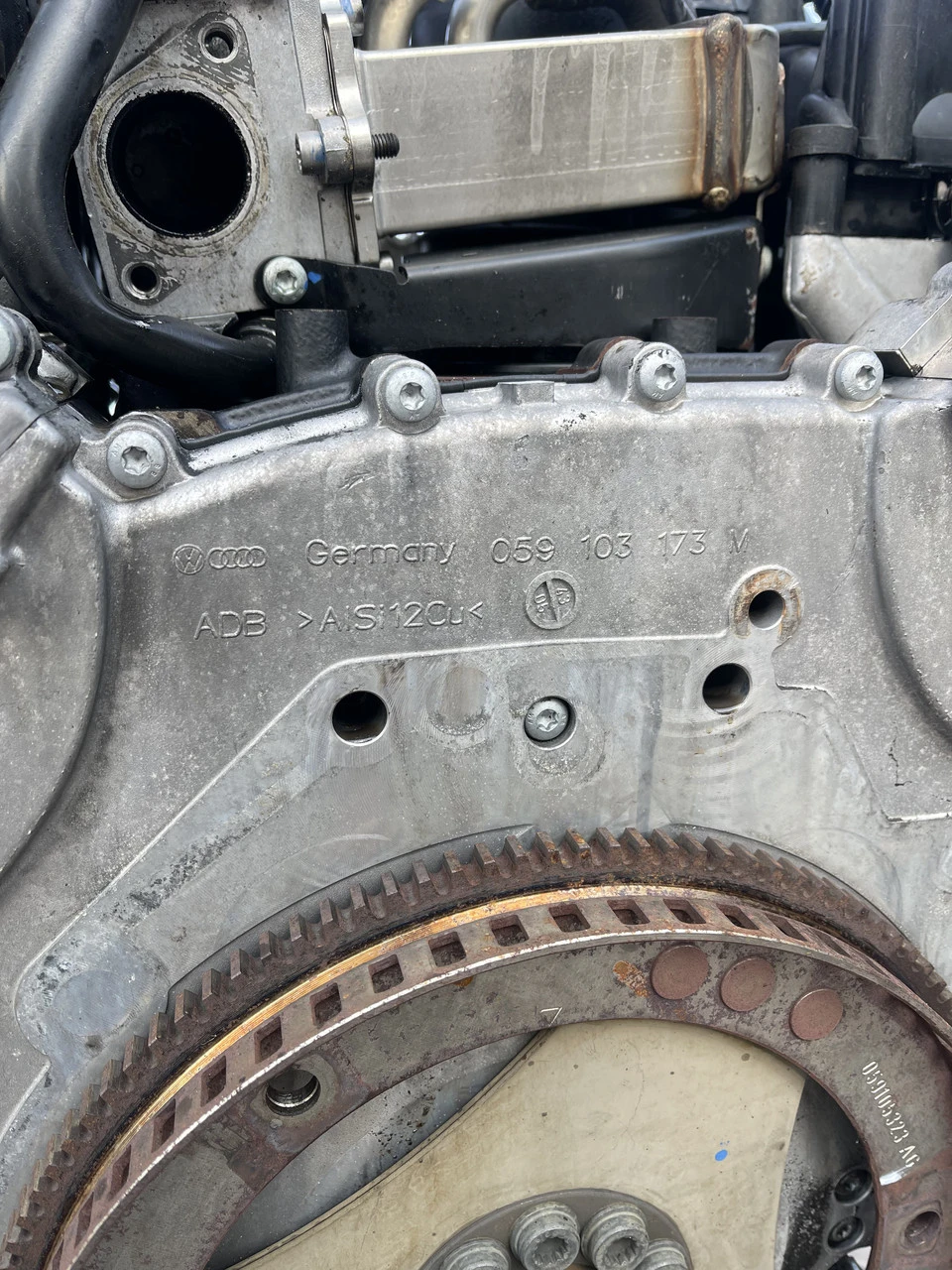 Мотор Audi A6 C6 BPP 2.7 TDI двигун Аудіо Ауді А6 С6 - фото 5