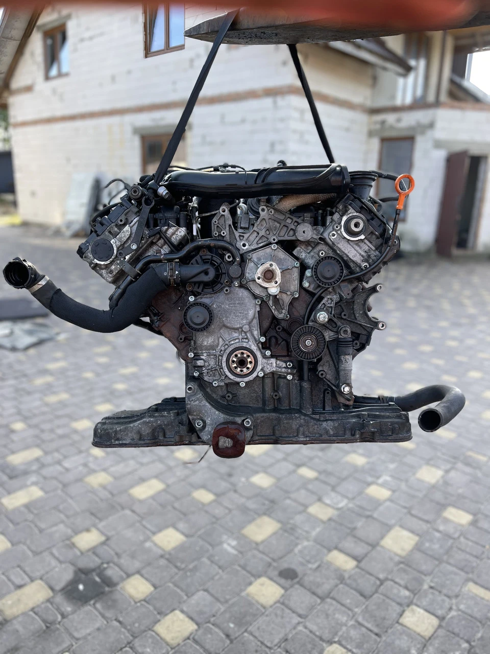 Мотор Audi A6 C6 BPP 2.7 TDI двигун Аудіо Ауді А6 С6 - фото 6