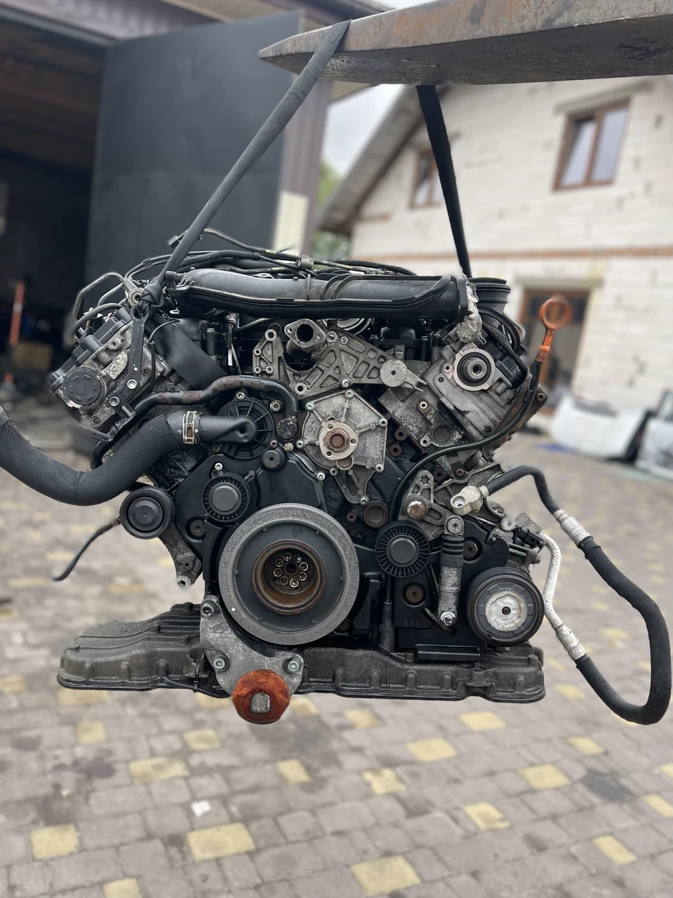 Мотор Audi A6 C6 BMK 3.0 TDI двигун двигун Аудіо А6 С6 - фото 2