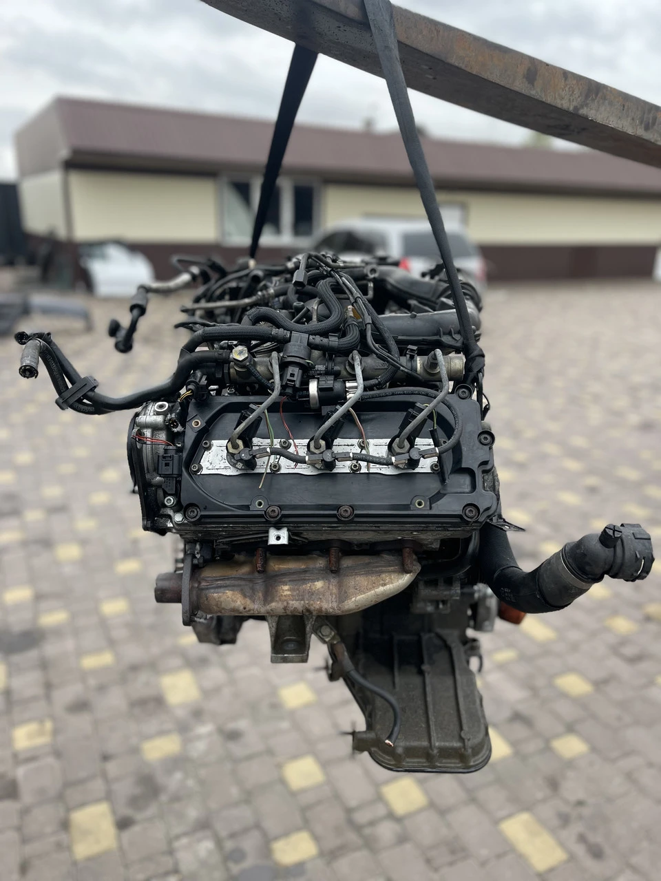 Мотор Audi A6 C6 BMK 3.0 TDI двигун двигун Аудіо А6 С6 - фото 3