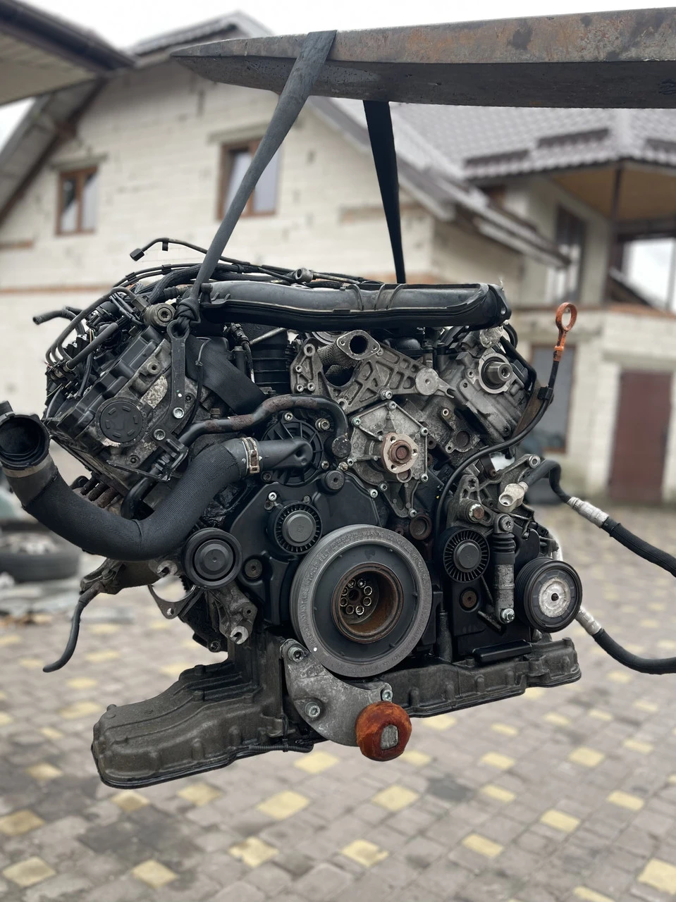 Мотор Audi A6 C6 BMK 3.0 TDI двигун двигун Аудіо А6 С6 - фото 5