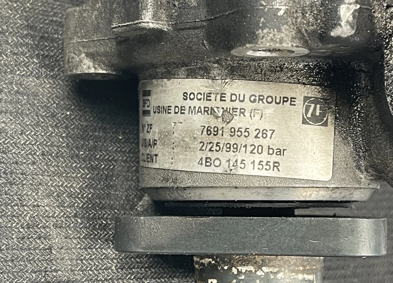 Насос гідропідсилювача Audi A6 C6 2.0 2.7 3.0 Гур Аудіо А6 С6 4BO145155R - фото 3