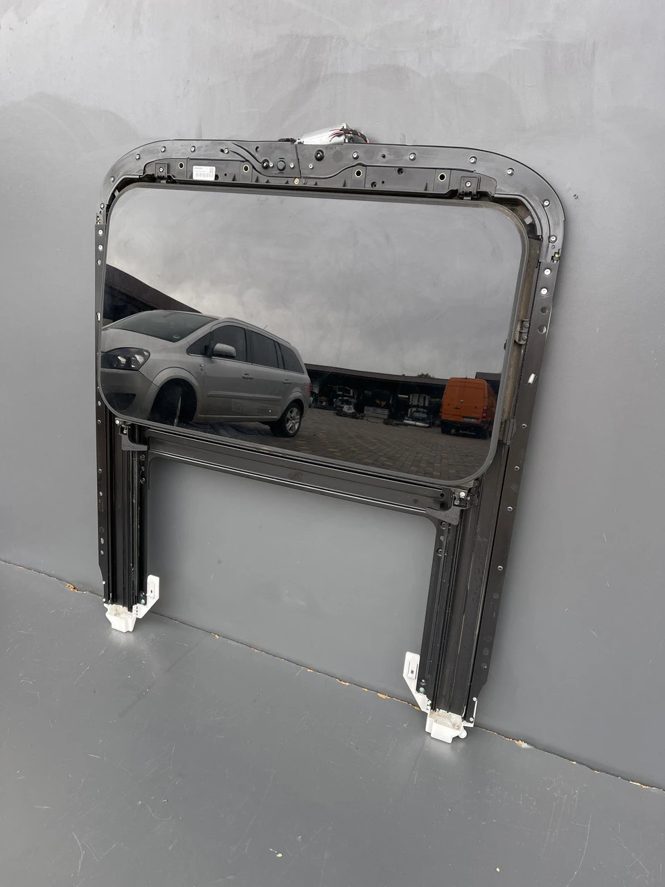 Люк даху Audi A6 C6 панорама Аудіо А6 С6 Розбірка 4B0959591H - фото 1