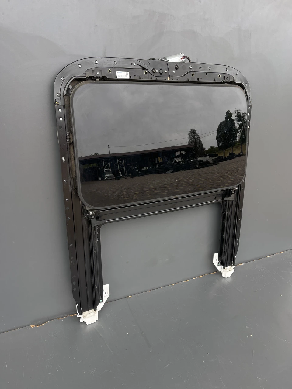 Люк даху Audi A6 C6 панорама Аудіо А6 С6 Розбірка 4B0959591H - фото 2