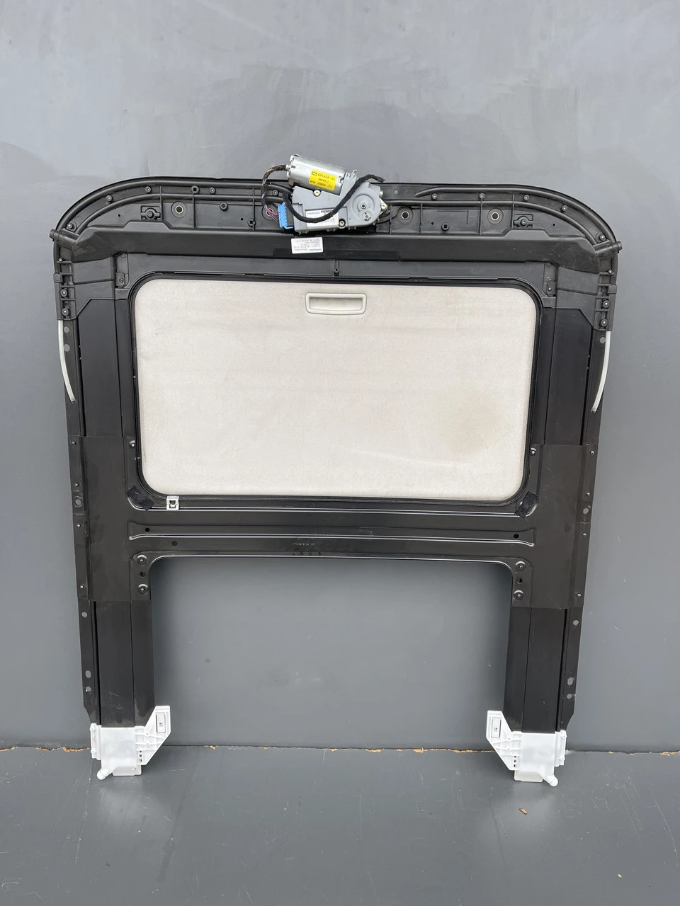 Люк даху Audi A6 C6 панорама Аудіо А6 С6 Розбірка 4B0959591H - фото 3