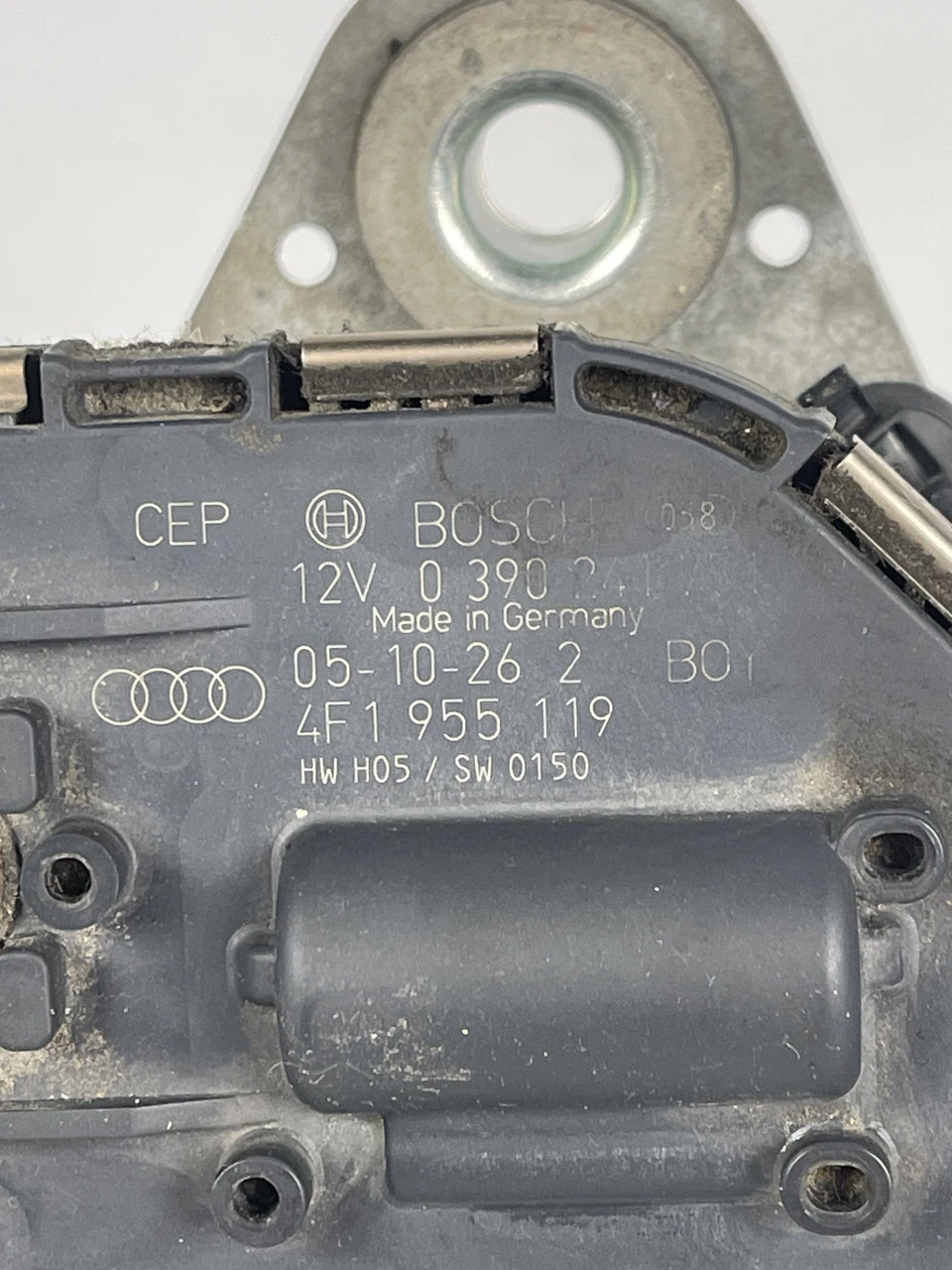 Трапеція двірників Audi A6 C6 Аудіо А6 С6 Розбірка 4F1955119 - фото 3
