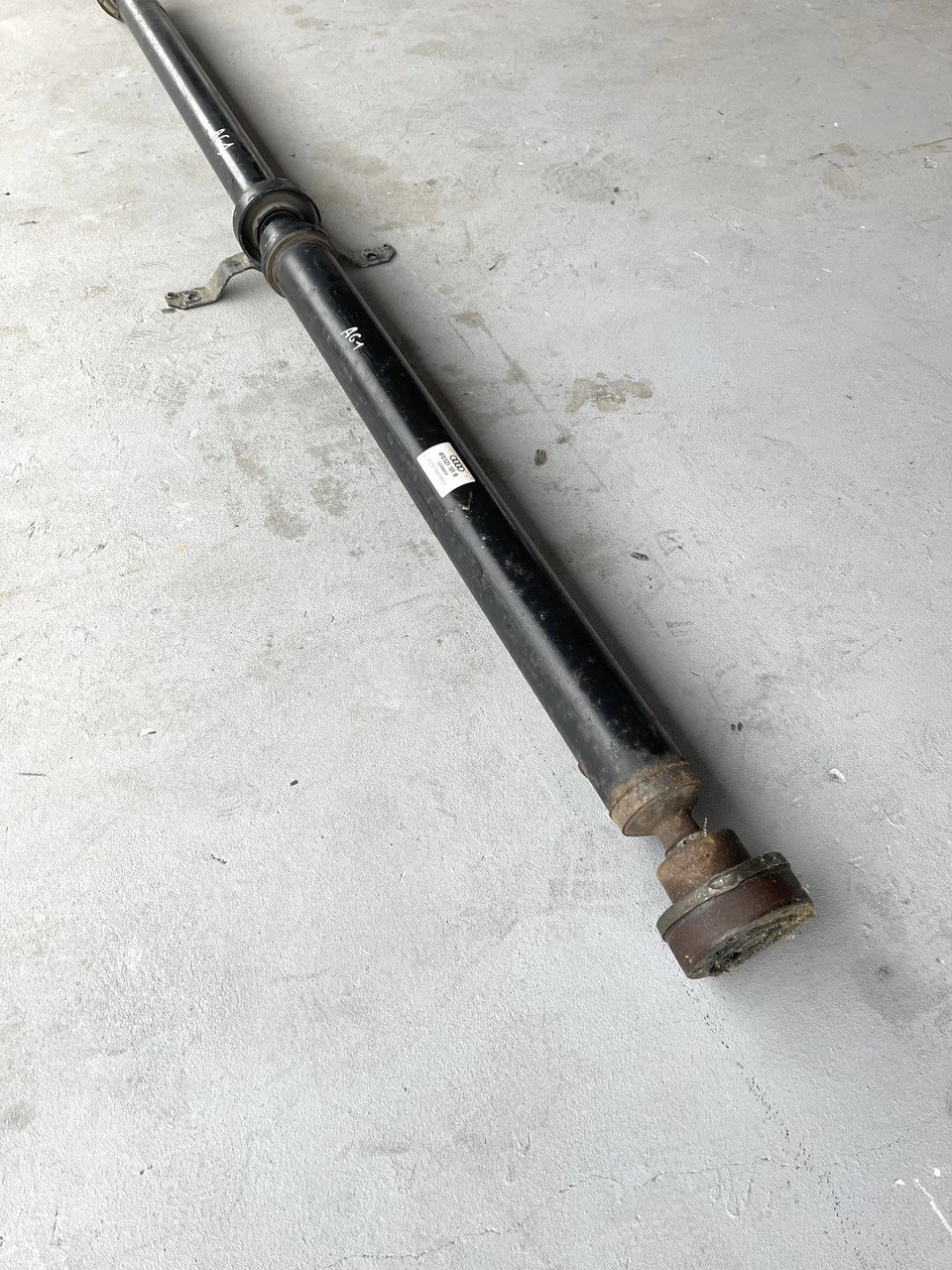 Кардан Audi A6 C6 2.7 3.0 Quattro Карданний вал Аудіо А6 С6 4F0521101B - фото 2