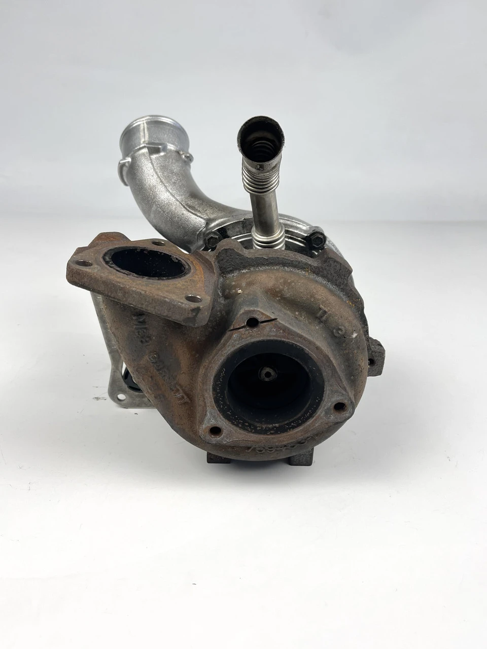 Турбина Audi A6 C6 2.7 Разборка Ауди А6 С6 059145715T - фото 2